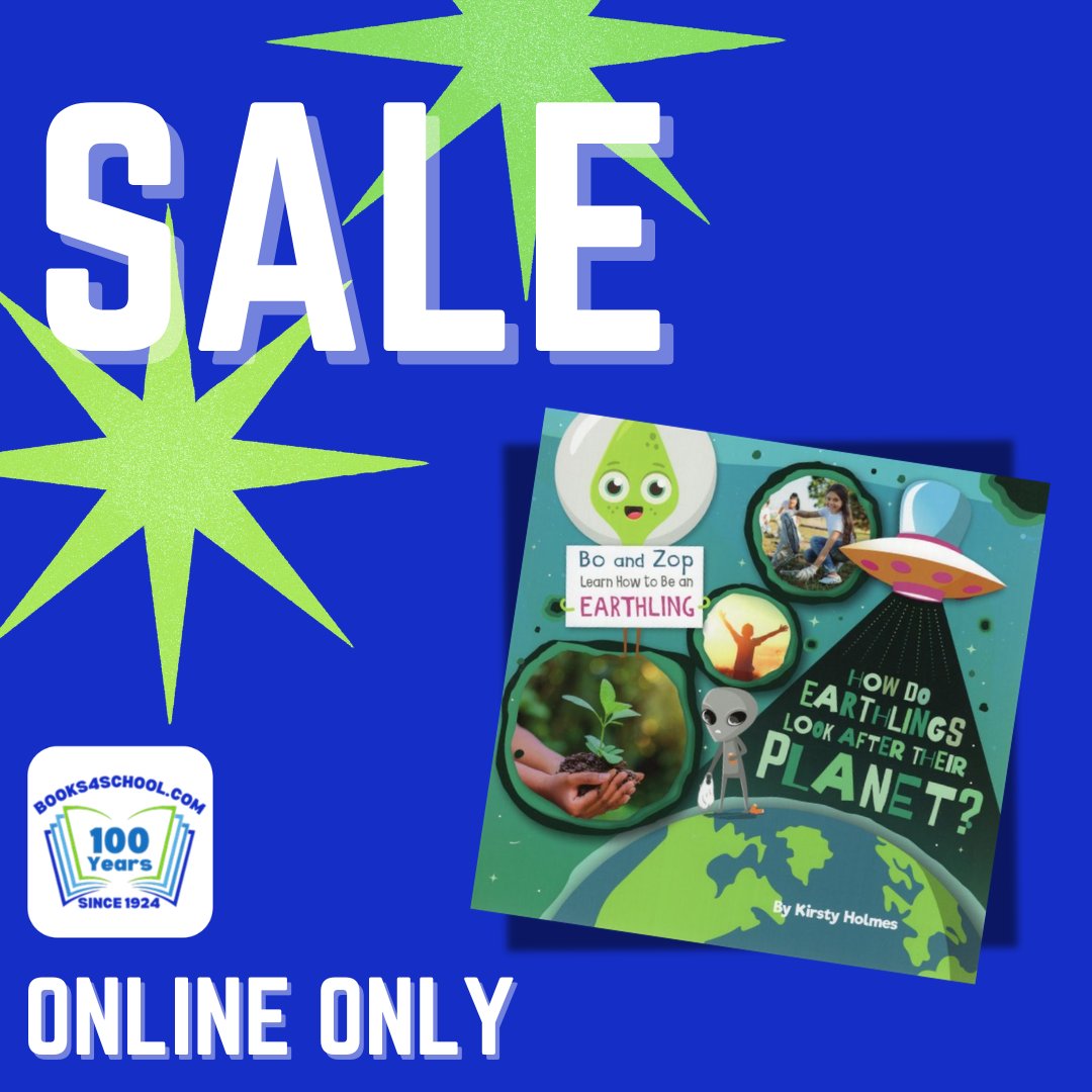 ibooks4school's tweet image. How do Earthlings look after our planet? 

Read this nonfiction book (it's on sale, btw) to find out!: tinyurl.com/3wntn57h #nonfiction #sale #shopsmall