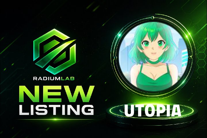 RadiumLab10's tweet photo. 🚀 New Listing #UTOPIA is now live on #Radiumlab! Don’t miss early access to a rising gem with massive upside potential

RT &amp; Like ❤️
Follow @radiumlab10 &amp; @utopiabnb

Visit: https://t.co/WlmUkyOJ8V

Get your token listed FREE on Radiumlab today 💎

#Crypto #Web3 #DeFi #Listing https://t.co/1VeuI12aYY