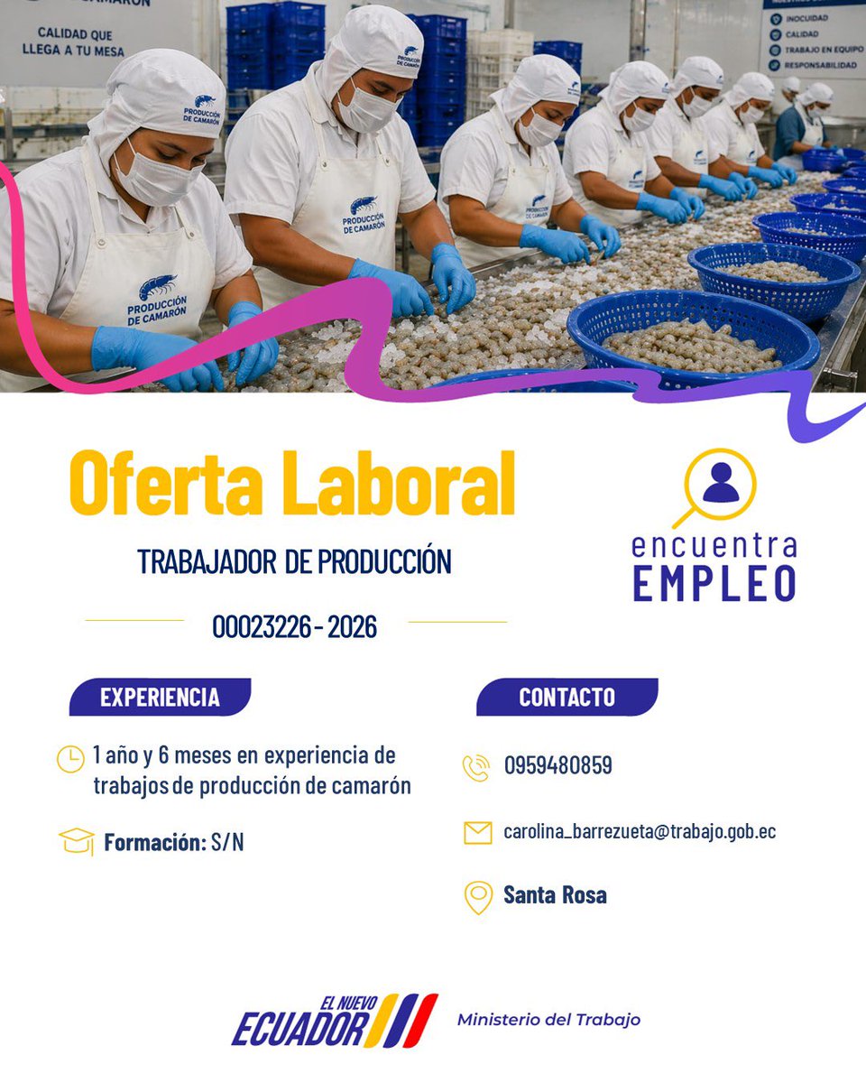 Encuentra Empleo Ecuador tweet media