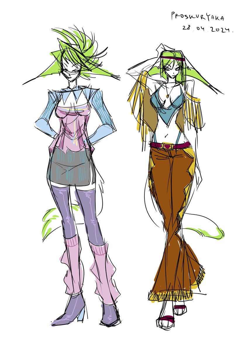 proskuryaka's tweet image. yes b*tch slay🥵🫦💅
#sketch #fashion