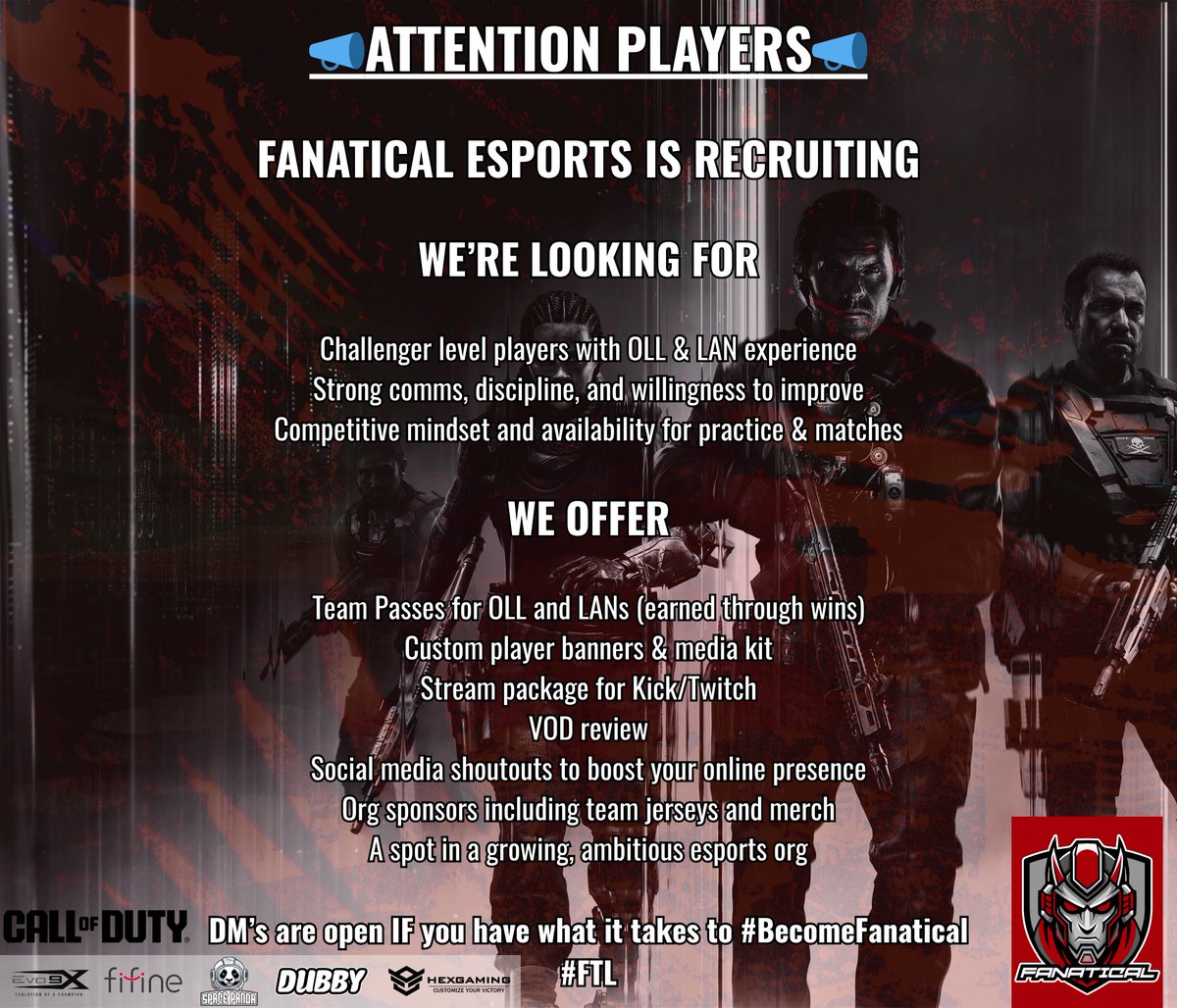 Fanatical Esports tweet media