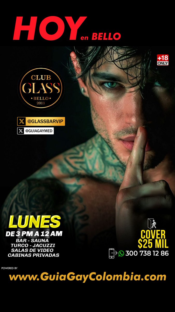 Guia Gay Medellin tweet media