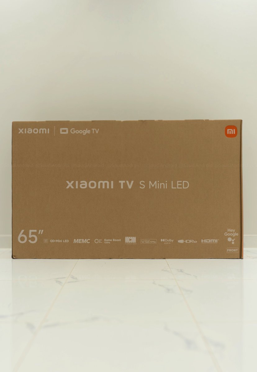 SaudiAndroid's tweet image. أول تجربة مع شاشات شاومي Xiaomi TV S Mini LED قريبًا📺⏳

إذا عندك سؤال أطرحه في المنشن🧡

#Xiaomi