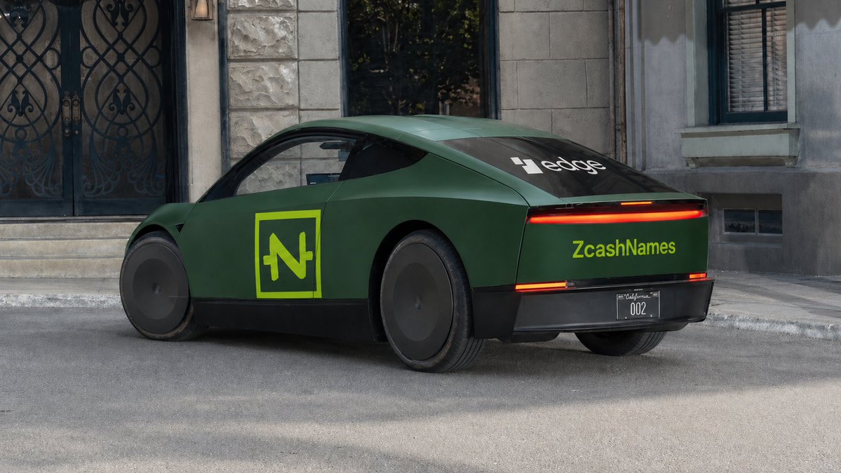 Intern @ Zcash Names tweet media