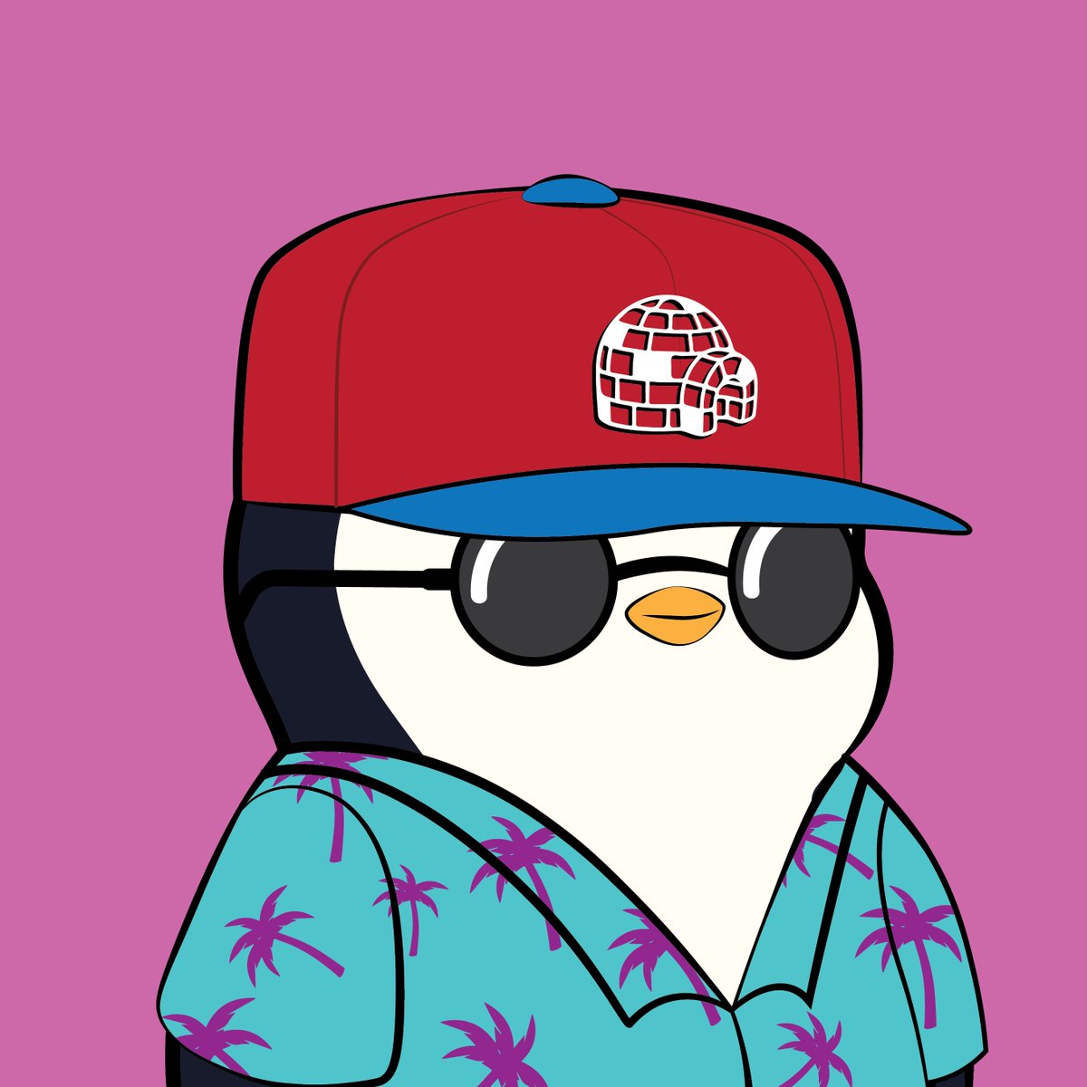 Pudgy Penguins Sales Bot tweet media