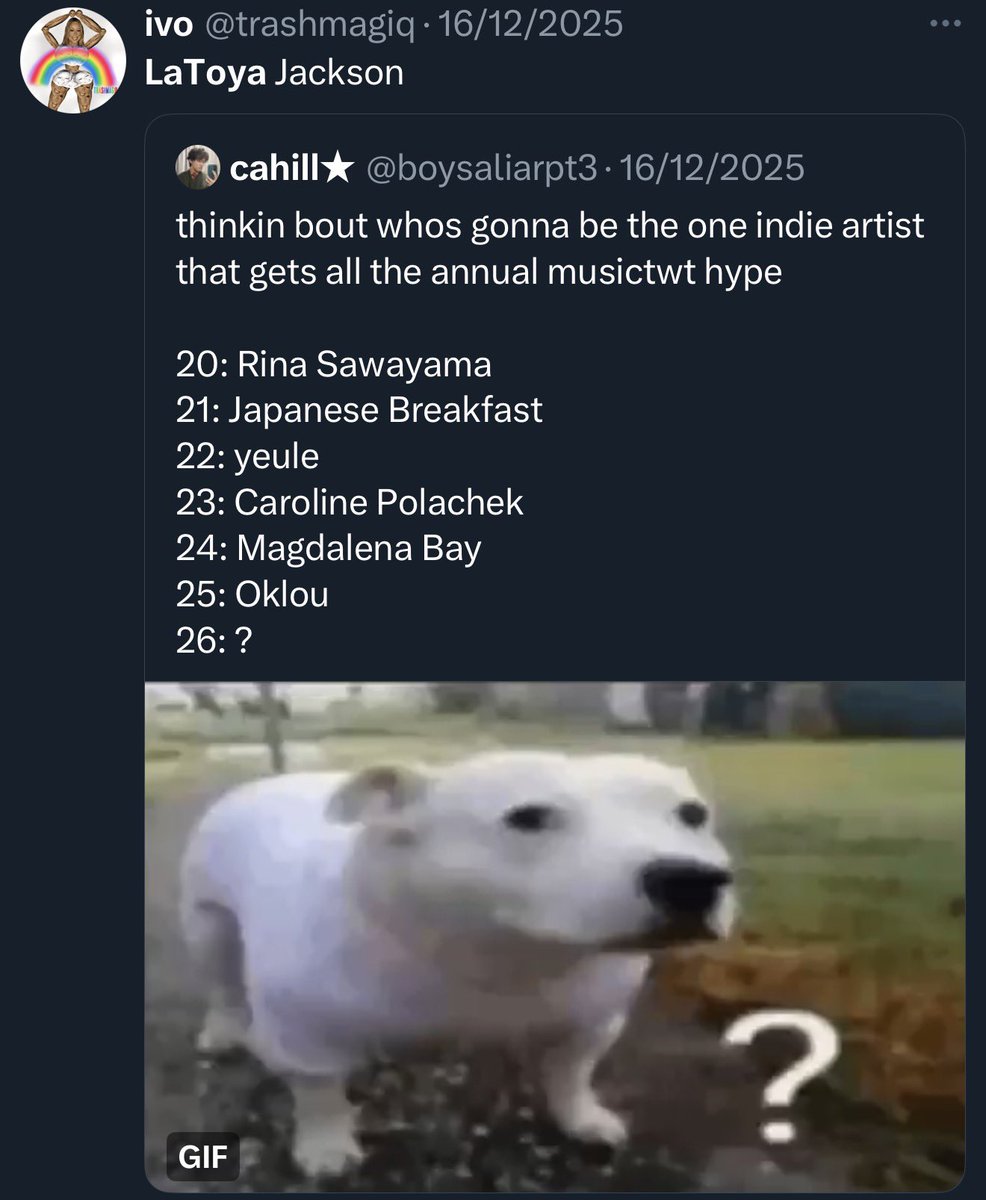 I’m kinda a visionary