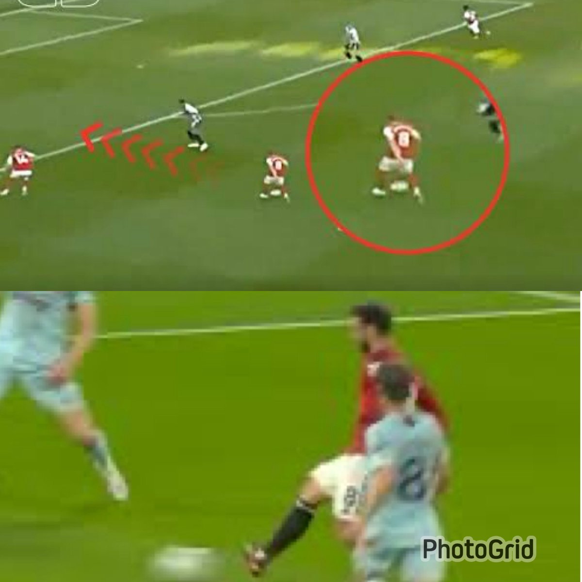 Troll Touchline tweet media