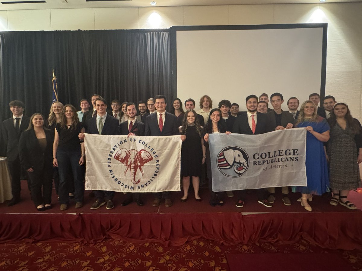 Wisconsin College Republicans tweet media