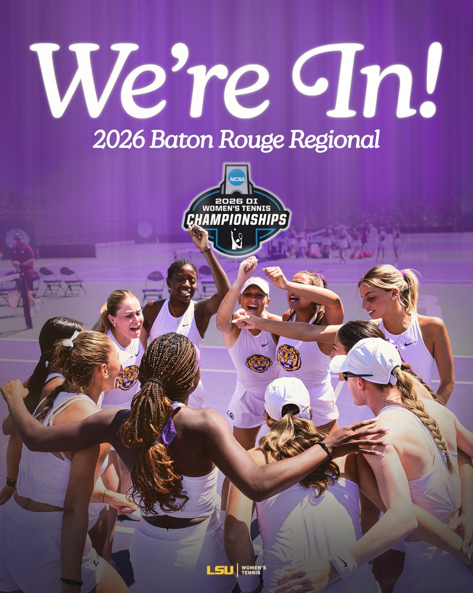 LSU Women's Tennis tweet media