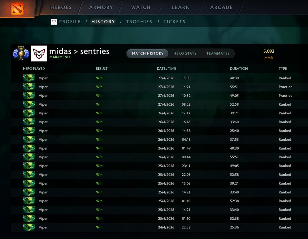 heroicdota2's tweet photo. ty Tai Lung 🙏 https://t.co/yHfN1iOosB