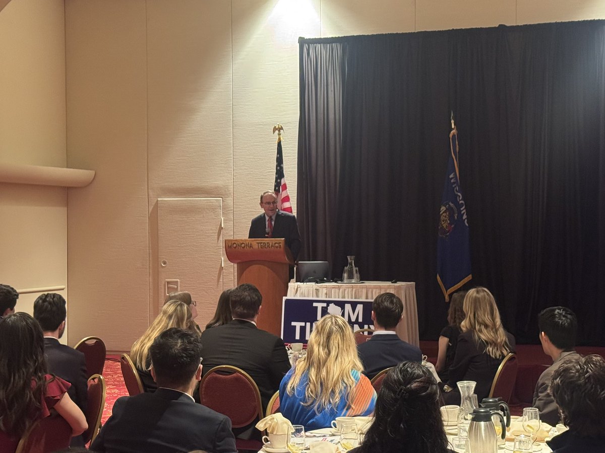 Wisconsin College Republicans tweet media