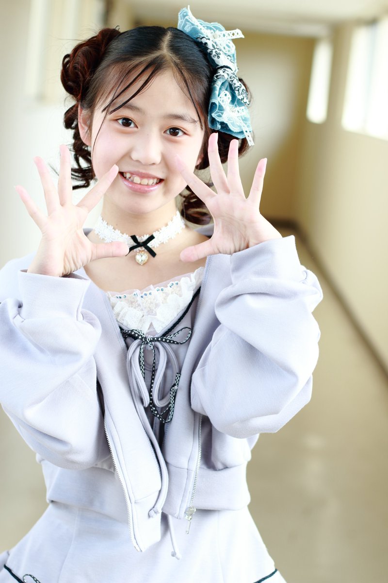 toumouthespa's tweet image. 【#CoCoRo学園】2026/04/25 RocKets撮影会 in KIRINANBASE
#白鳥さき(しらとり・さき)ちゃん(JC1)⑤
剣道部／ユニット名「ふるり」(フランス語：Fleur「花」の意味)
#photogenic
