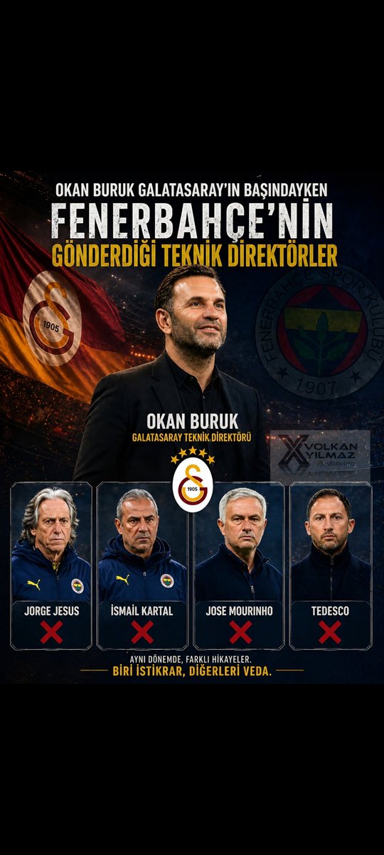 21Yldrm's tweet photo. @okanburuk @Galatasaray https://t.co/w40stvRFES