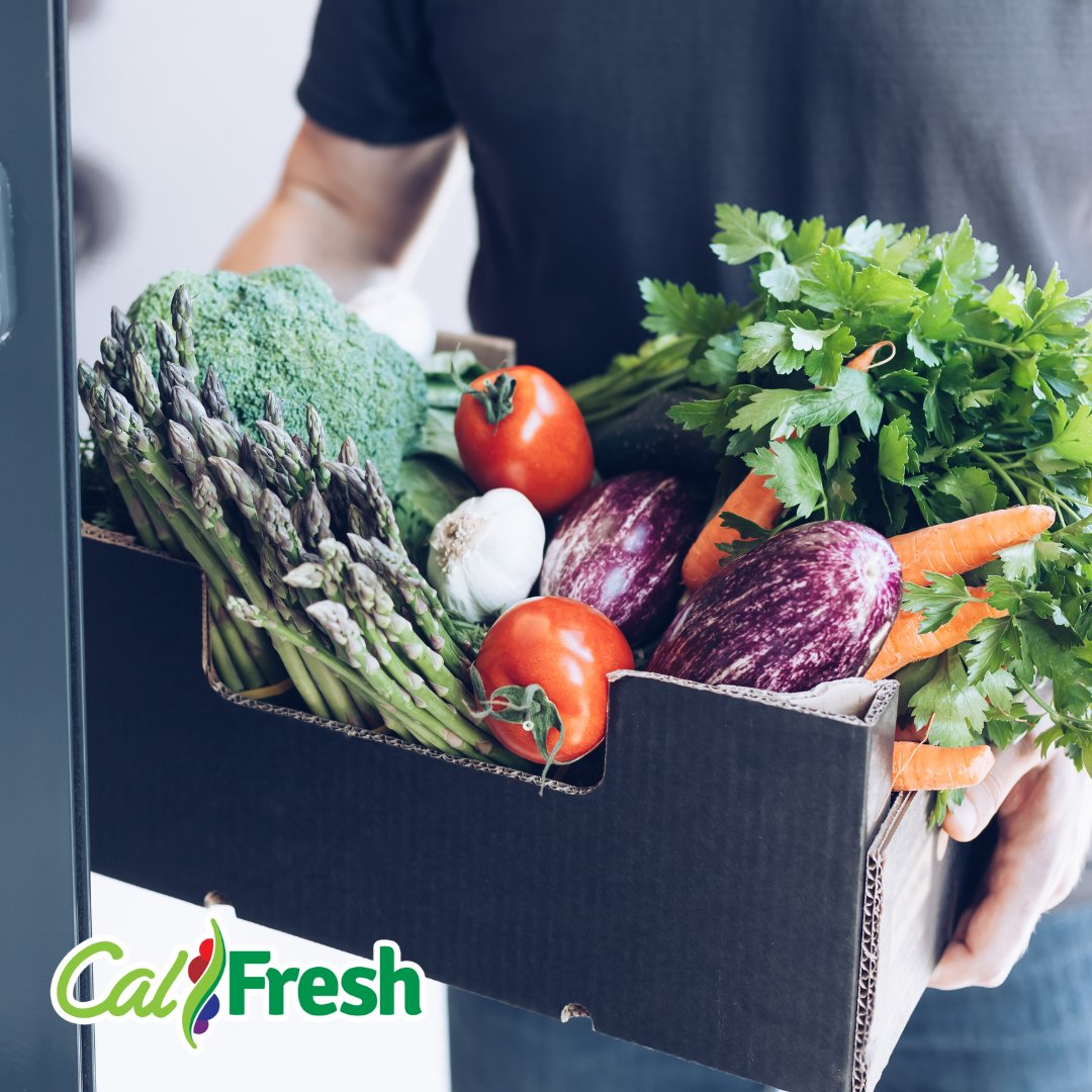 tvhcorg's tweet photo. Spring into healthy eating! 🌱🍎 March is the perfect time to refresh your grocery list with fresh fruits, veggies, and wholesome meals.

#CalFresh helps you afford nutritious food for you and your family—apply today! Start your application by contacting our Eligibility Department at 510-288-3505.