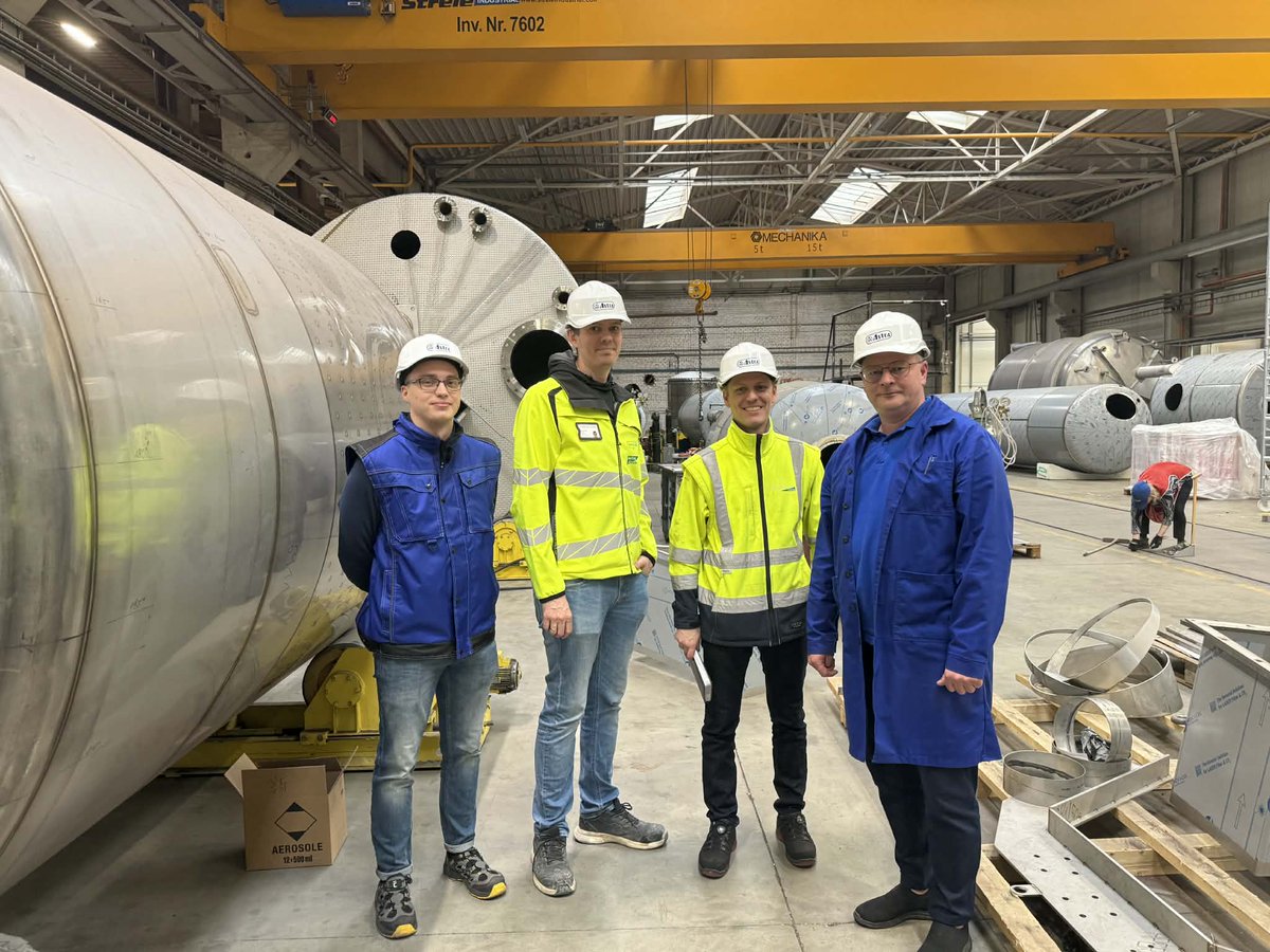 ASTRA_LT_AB's tweet image. 🚀Strong partners. New opportunities.

FTD LT cluster is expanding international cooperation, creating smarter solutions and future growth opportunities. The future of industry is built together. 🌍🤝

#Innovation #Partnership #Technology #FutureIndustry