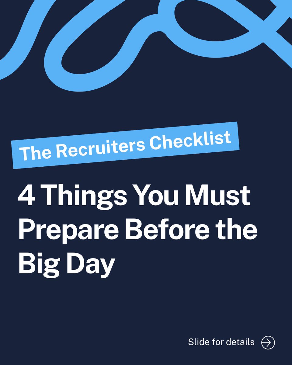 RecruitmentLeap's tweet image. Before you walk into your interview, here is this quick checklist to make sure you’re fully prepared and ready to make a strong impression. 🚀

#LeapForward #Leaprecruitment #Recruitment #leaprecruitmentpartners #interviewprep #workadvice #recruitmentagency #checklist