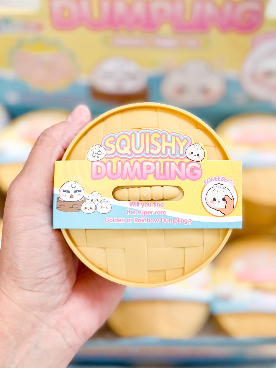 sullivansgifts's tweet image. BACK AGAIN and going FAST!!  😱
Another shipment of the viral squishy dumplings just hit the floor!  We have tie dye, glitter and solids.  Run, don’t walk—must pay to hold! 🛍️🏃🏼‍♀️💨
Shop Sullivan’s!

#viral #dumplings #shopsmall #shoplocal #shopsullivans