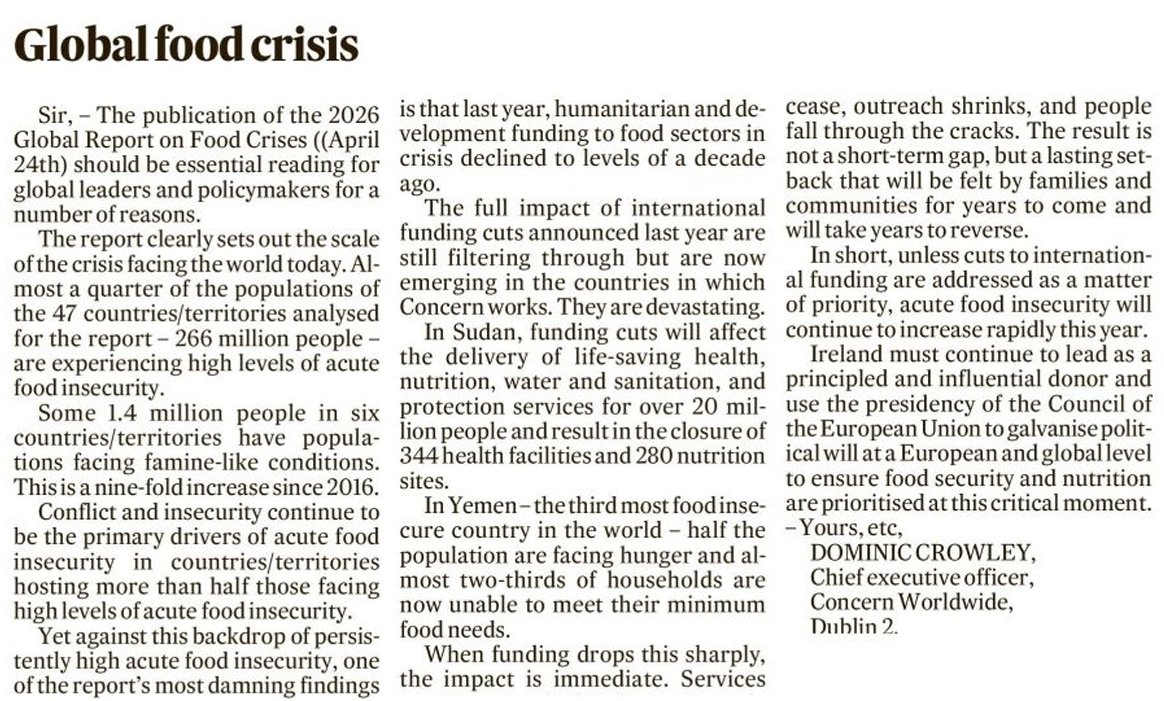 Concern Worldwide tweet media