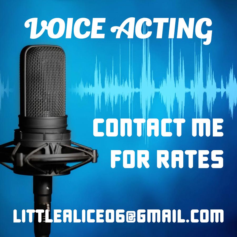 LittleAlice06's tweet image. Looking to add unique character voices to your next project?  DM me for details about my #VoiceActing work! 🎙 #VoiceOver #VoiceActor