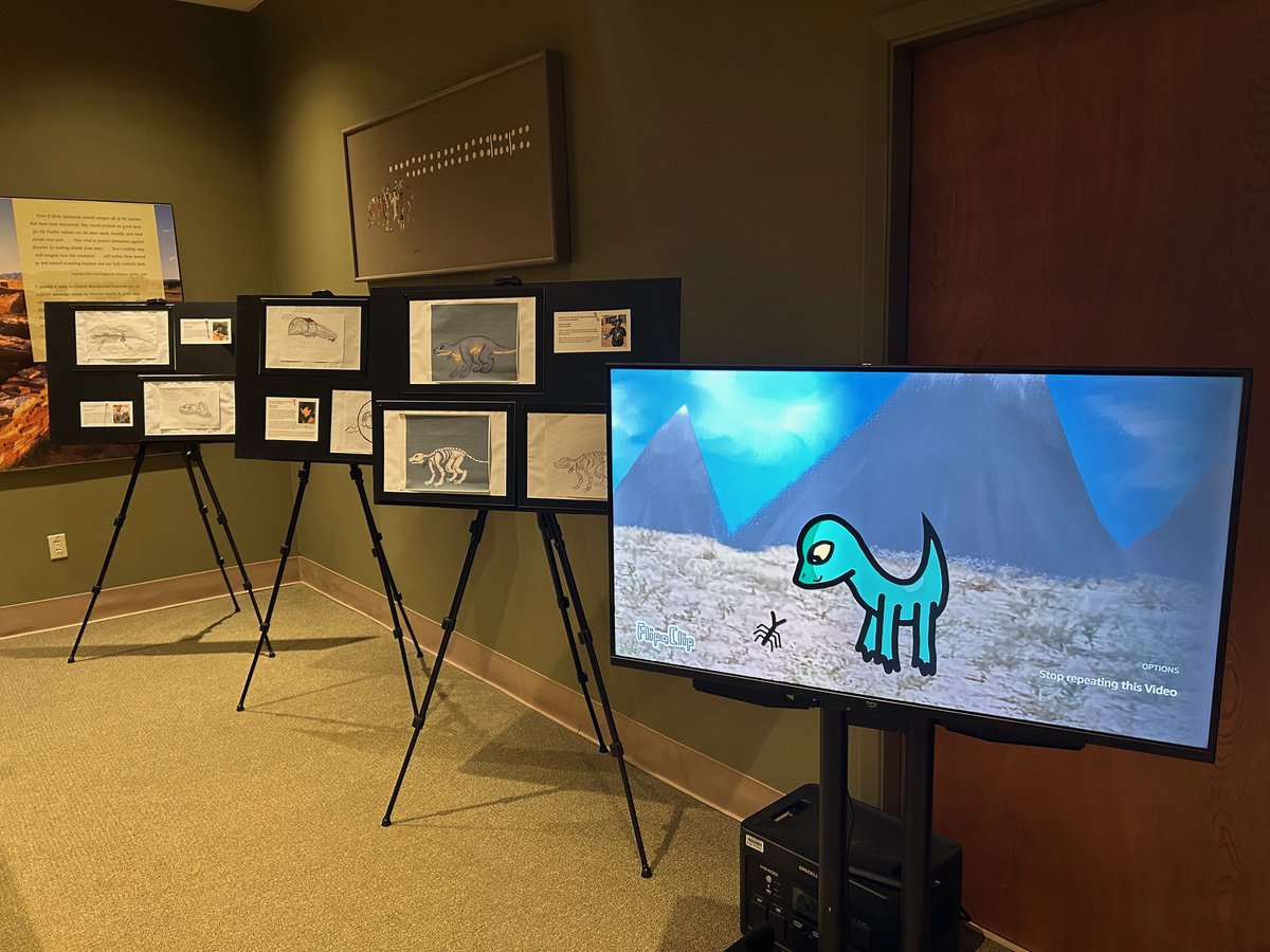 SalinasNPS's tweet image. 🎨 Explore 2024 Artists-in-Residence at Mountainair HQ and Visitor Center! Check-out their original art inspired by ancient fossils. 📅 Through May 18. nps.gov/sapu/learn/new… @SalinasNPS #Mountainair #NewMexicoArt #FindYourPark #ArtistInResidence