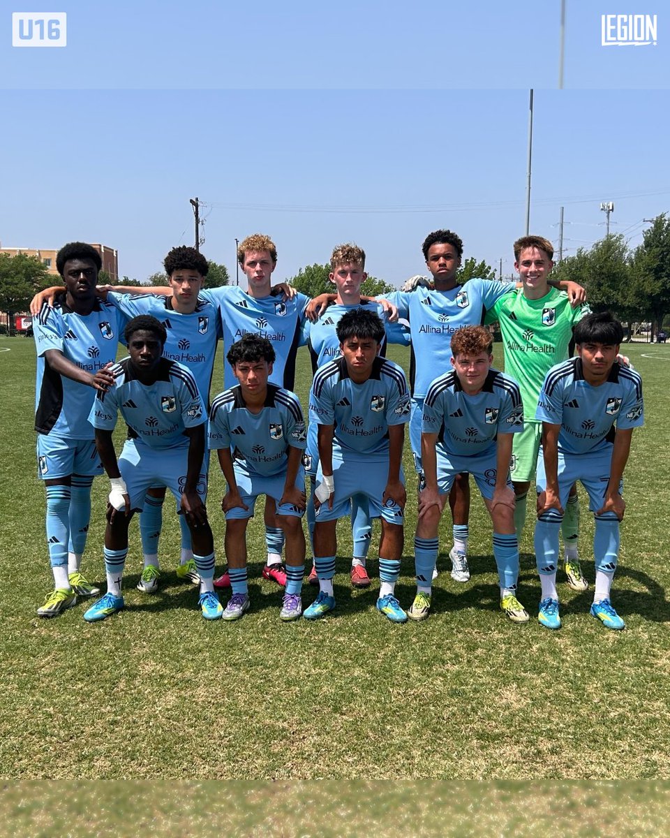 MNUFC Academy tweet media