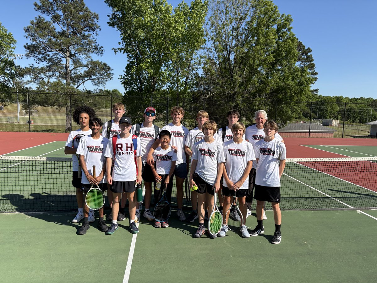 robbye_24's tweet photo. It’s a perfect day for Bearcat tennis playoffs. RH v Clover Round 1
Let’s go Bearcats! https://t.co/0KChTG5aGN
