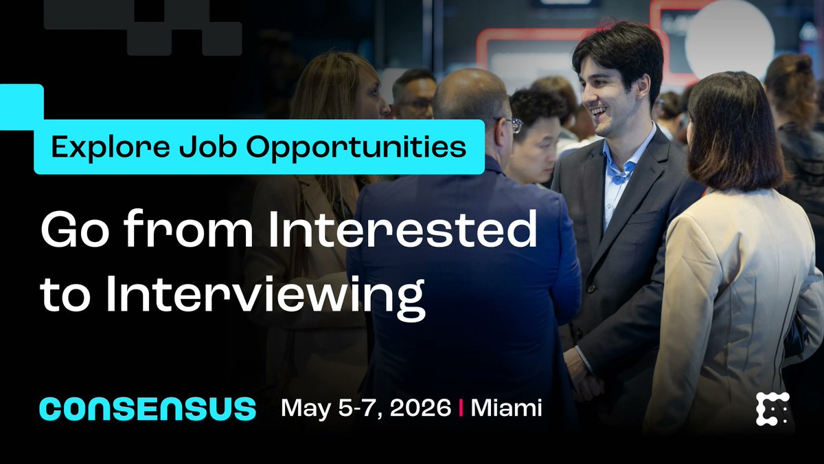 #Consensus2026 → Miami tweet media