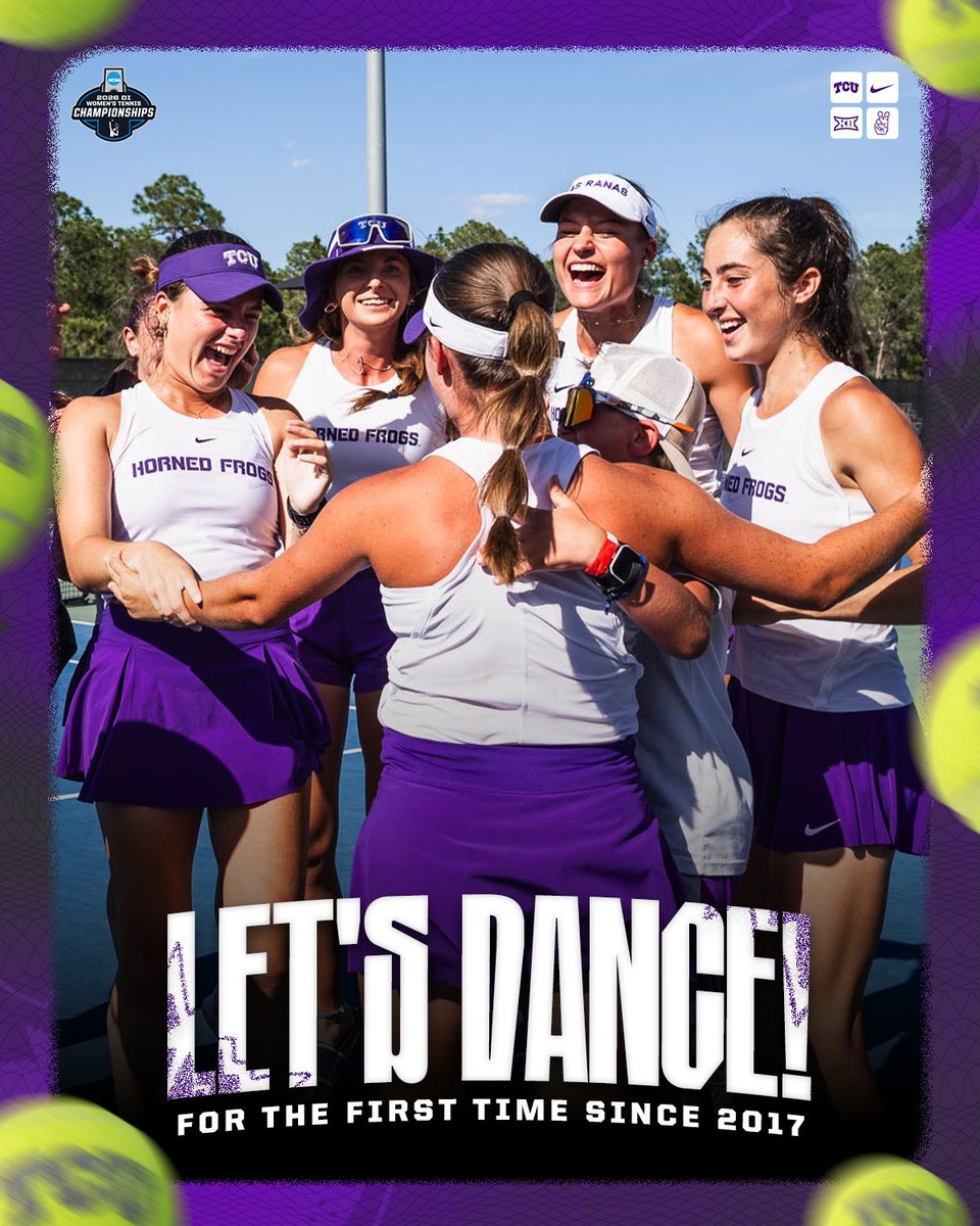 TCU Women's Tennis tweet media