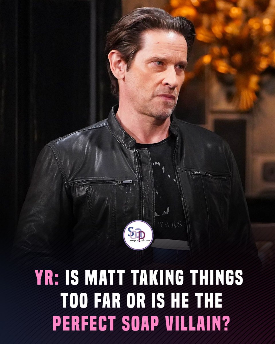 soapcentral's tweet image. Share your thoughts below! ⬇️🗯
#TheYoungAndTheRestless #YR