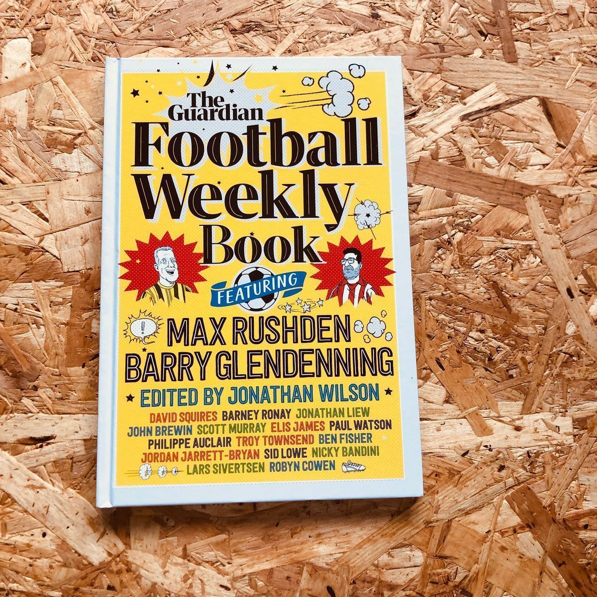 Stanchion Books - the football bookshop 📚 tweet media