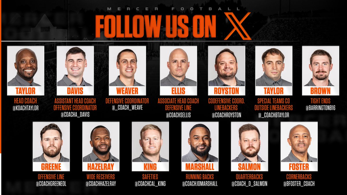 Mercer Football tweet media