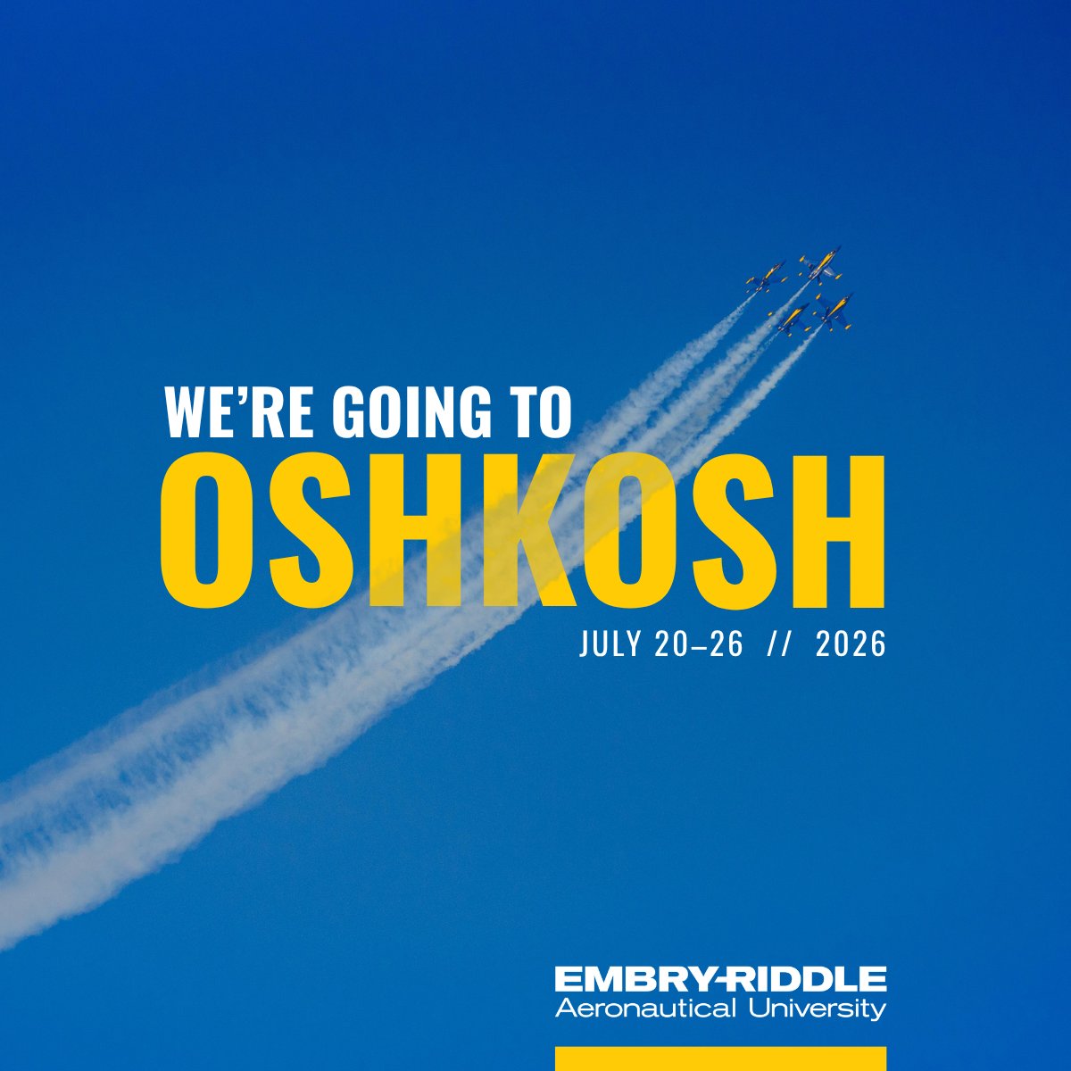 Embry-Riddle Aeronautical University tweet media
