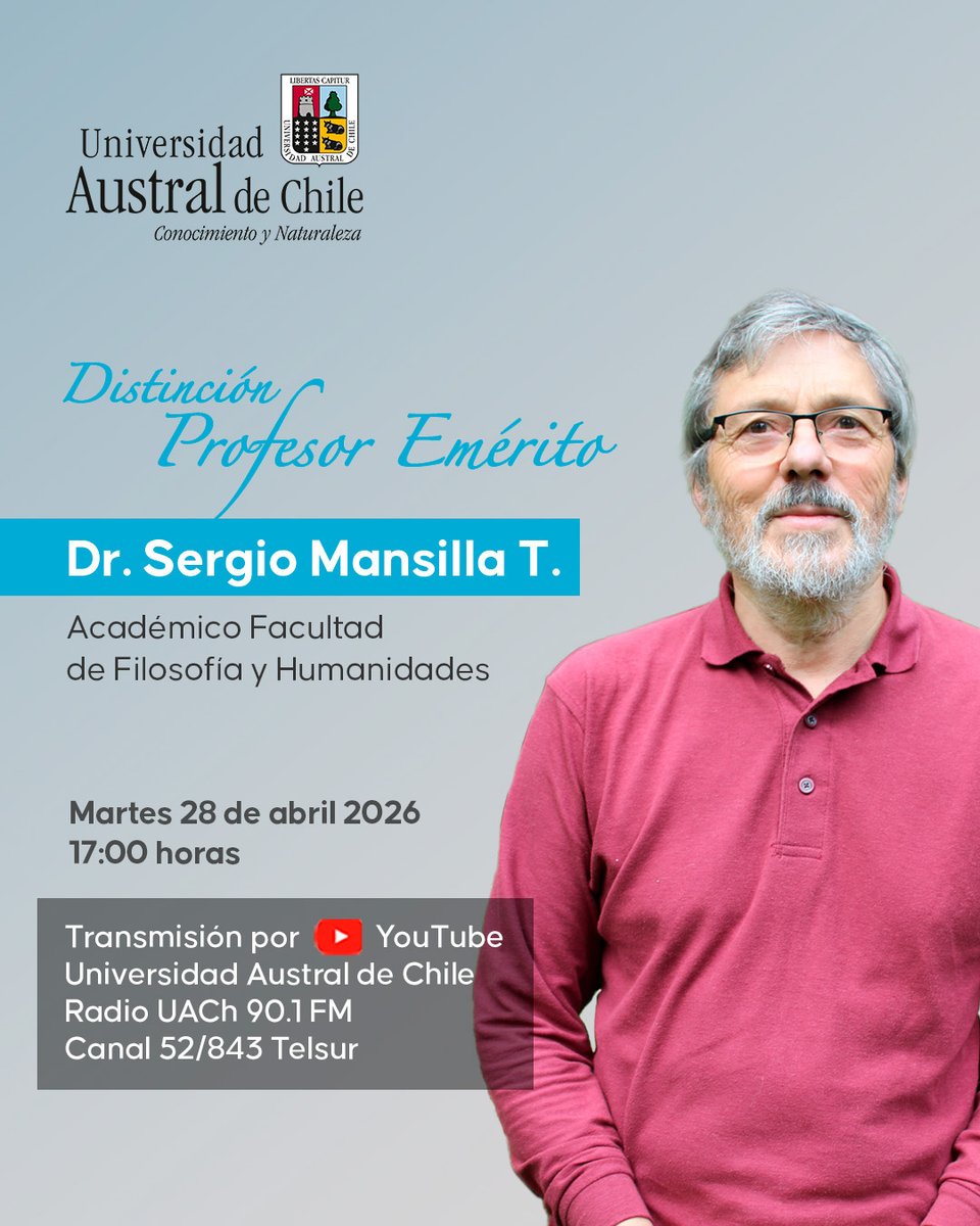 Universidad Austral de Chile tweet media