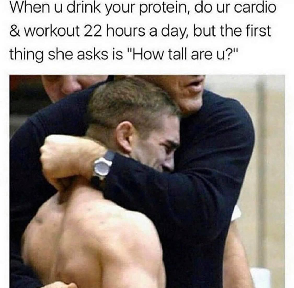 theshitposthero's tweet image. But if you ask anything about her body, RIP  #shitpost #dankmemes #memes