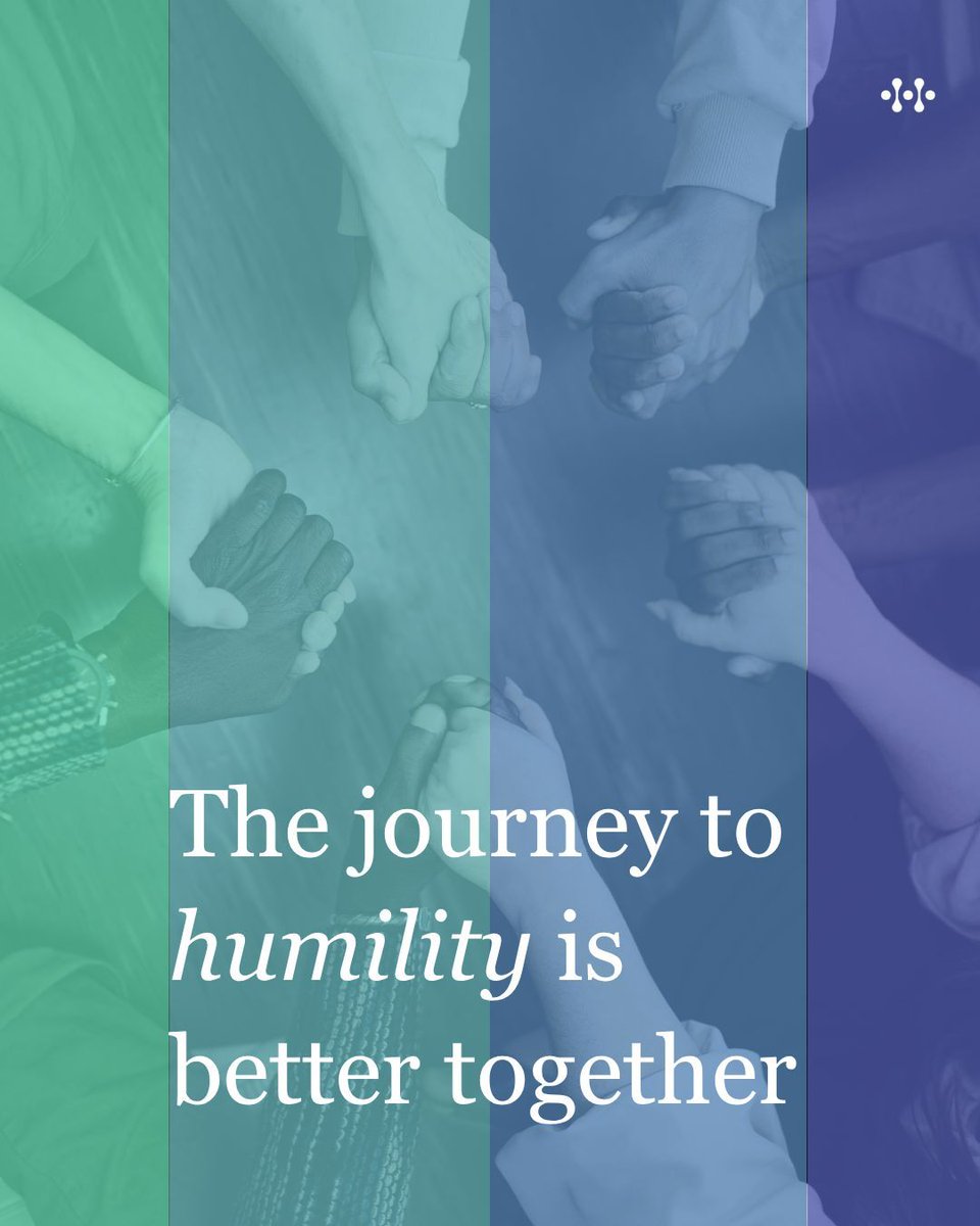 eHumilityApps's tweet image. Growth isn’t meant to happen alone. The journey to humility is better together—through shared experiences, honest conversations, and support along the way. 🤝

Join today: empoweringhumility.com  

#eHumility #BetterTogether #PersonalGrowth