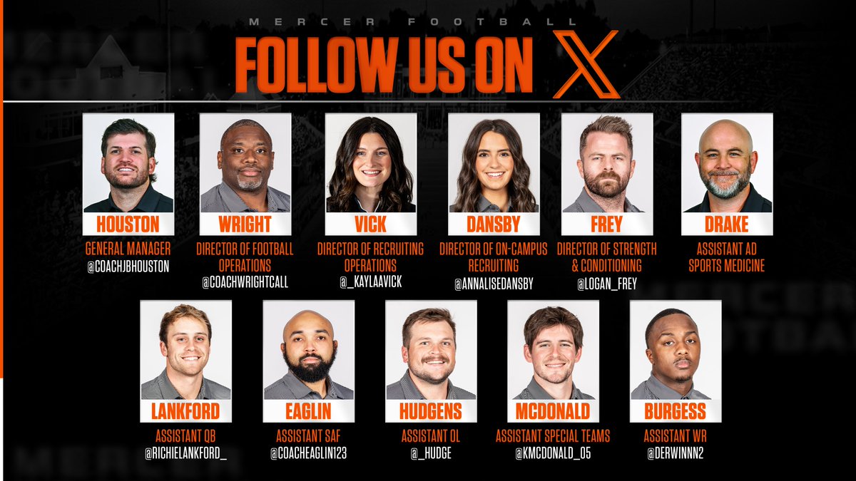Mercer Football tweet media