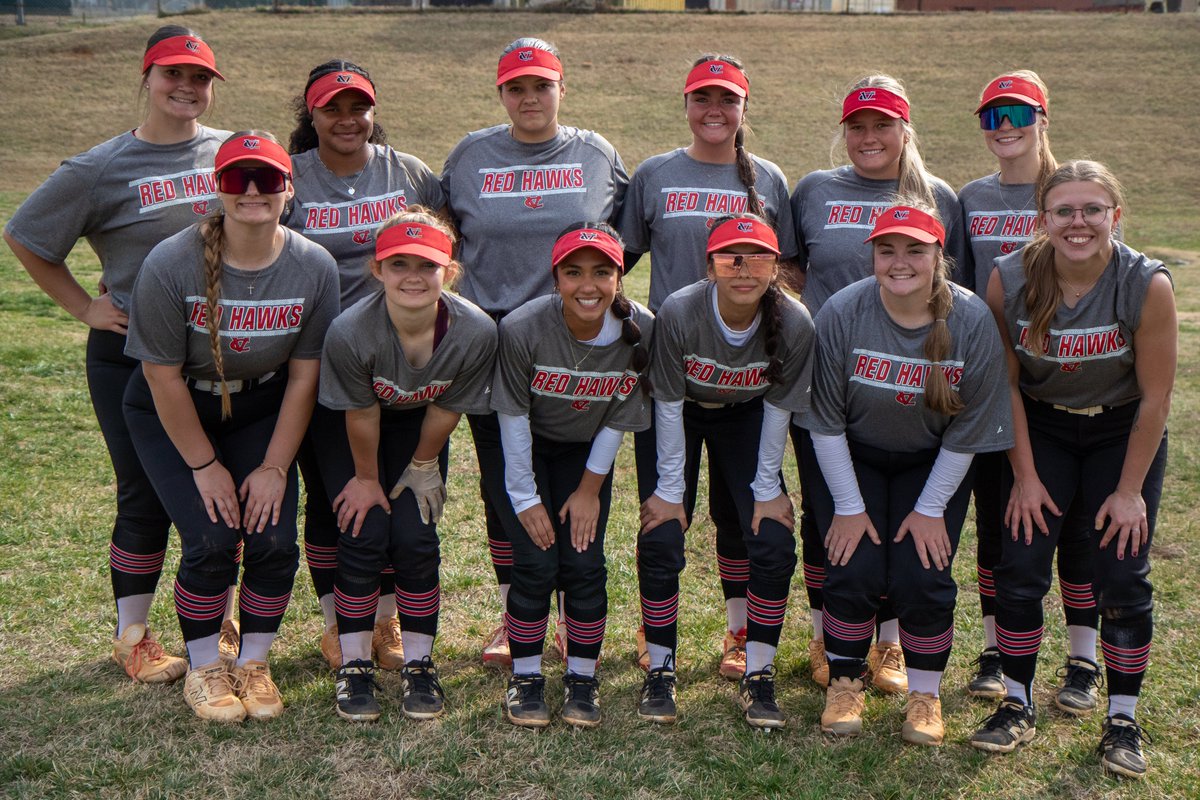 CVRedHawks's tweet photo. Our @CVCCRedHawksSB team enters the Region tournament as the No. 6 seed. The tournament takes place Thursday through Saturday at Big League Camp in Marion, N.C. https://t.co/KKZRaVV07w