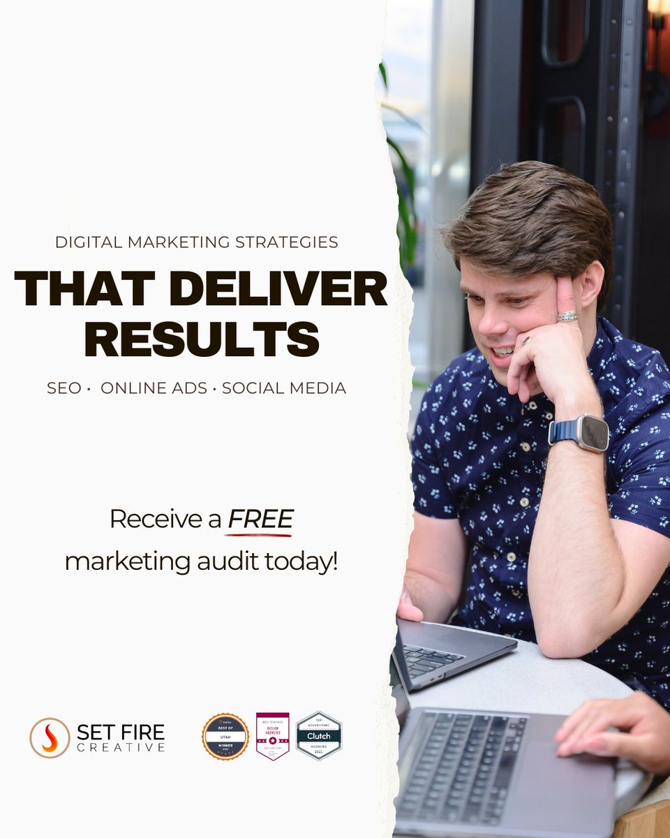 SetFireCreative's tweet photo. A lot of businesses are “doing marketing”… but not seeing results.

The difference comes down to strategy.

We focus on what works, cut what doesn’t, and build systems that consistently deliver.

Want to find out for yourself?

Reach out today for a complimentary audit! https://t.co/UghRkYvZSC