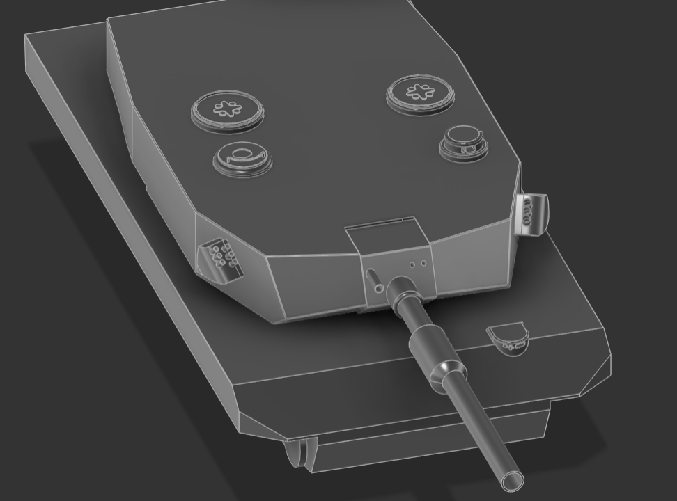 TankTonk_3eff's tweet image. Progress 2
#tanks #3d #modeling #customdesign