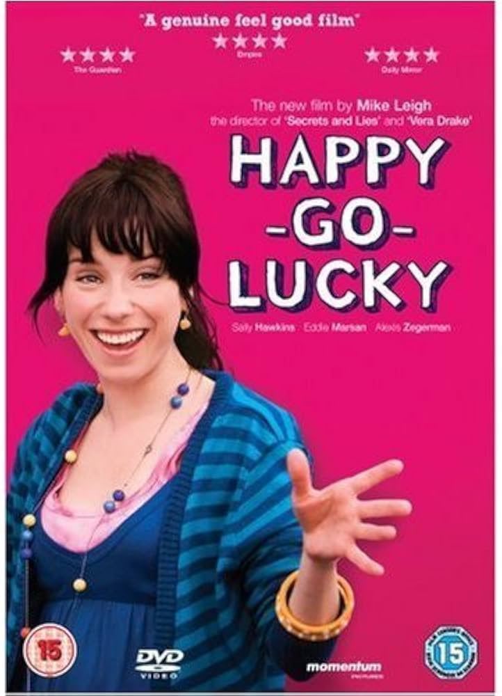 FrankMalfitano's tweet image. 1 MORE LIST OF 100 FAVORITE FILMS (IN NO ORDER) 51: Happy 50th 🎂 to very talented #English actress #SallyHawkins here’s her terrific performance as sunny #London schoolteacher who takes driving lessons from angry instructor #EddieMarsan in 1 of 🎥 #MikeLeigh best 🎞️ from 2007
