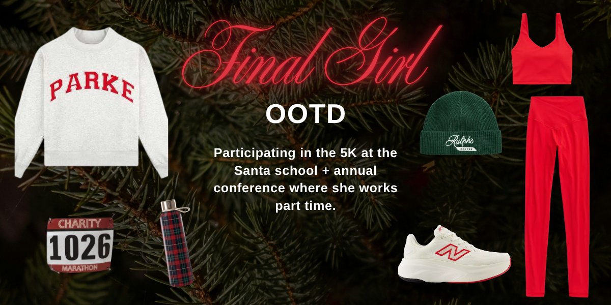 toribloodworth's tweet image. 19 y/o Sam Miller is navigating a lot this Thanksgiving break. High school exes. A displaced roommate. Her part time job at the Santa school, where her dad is participating. And the rumored return of her small town’s most infamous slasher — the Santa Slayer.
#QuestPit #YA #H #W