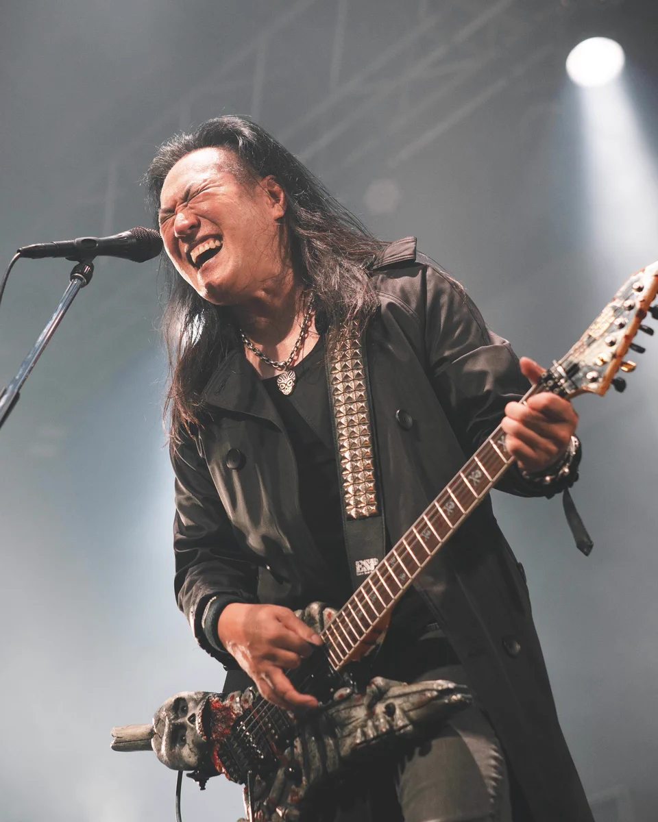 SEX MACHINEGUNS、柏PALOOZAでANCHANG56歳誕生日ワンマン熱演