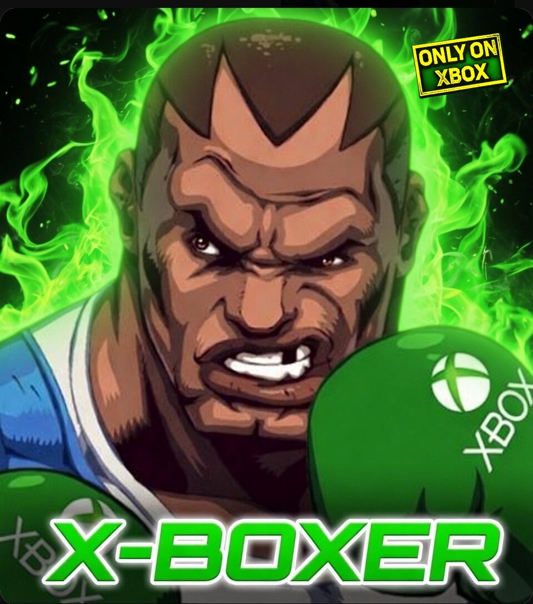 98_tigers's tweet photo. For all the Fighting Game fans on XBox.
I was thinking of us when I came up with this ! Hope yall like🤙 #XBoxFGC #XBox #StreetFighter #XBoxer @Xbox @mattbooty @maximilian_ @SPgamer786 @kingdavidotw https://t.co/7QpptLZk8o