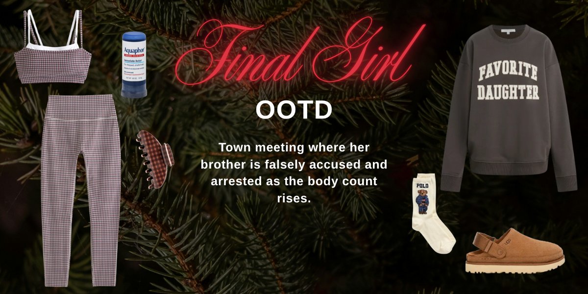 toribloodworth's tweet image. 19 y/o Sam Miller is navigating a lot this Thanksgiving break. High school exes. A displaced roommate. Her part time job at the Santa school, where her dad is participating. And the rumored return of her small town’s most infamous slasher — the Santa Slayer.
#QuestPit #YA #H #W