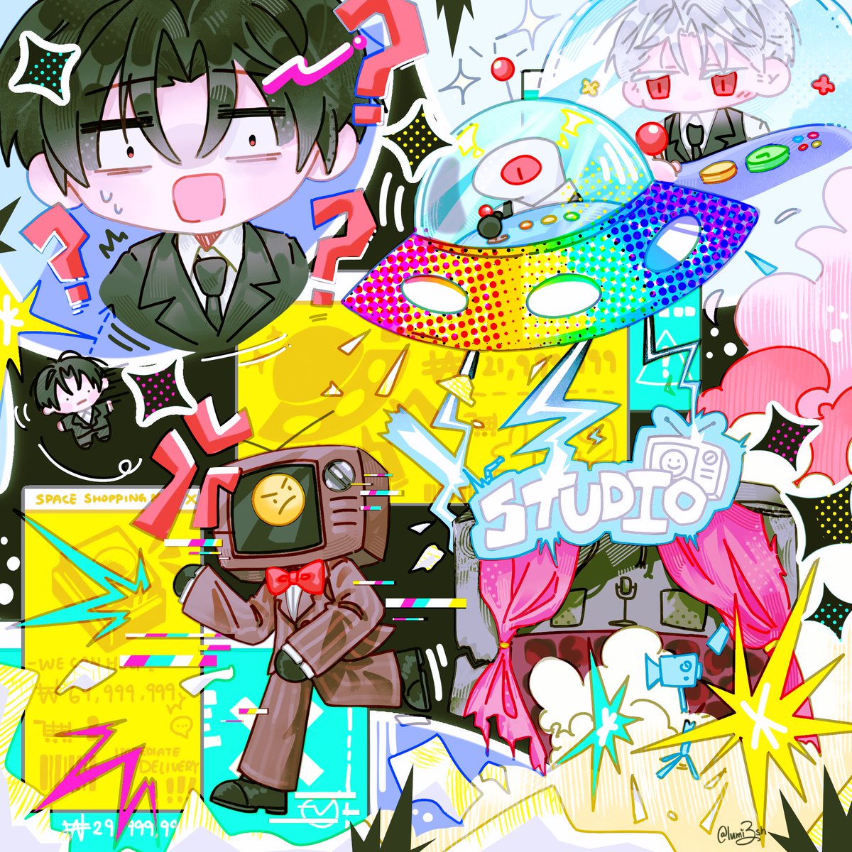 lum★彡 tweet media