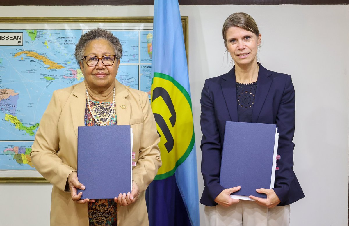 CARICOM: Caribbean Community tweet media