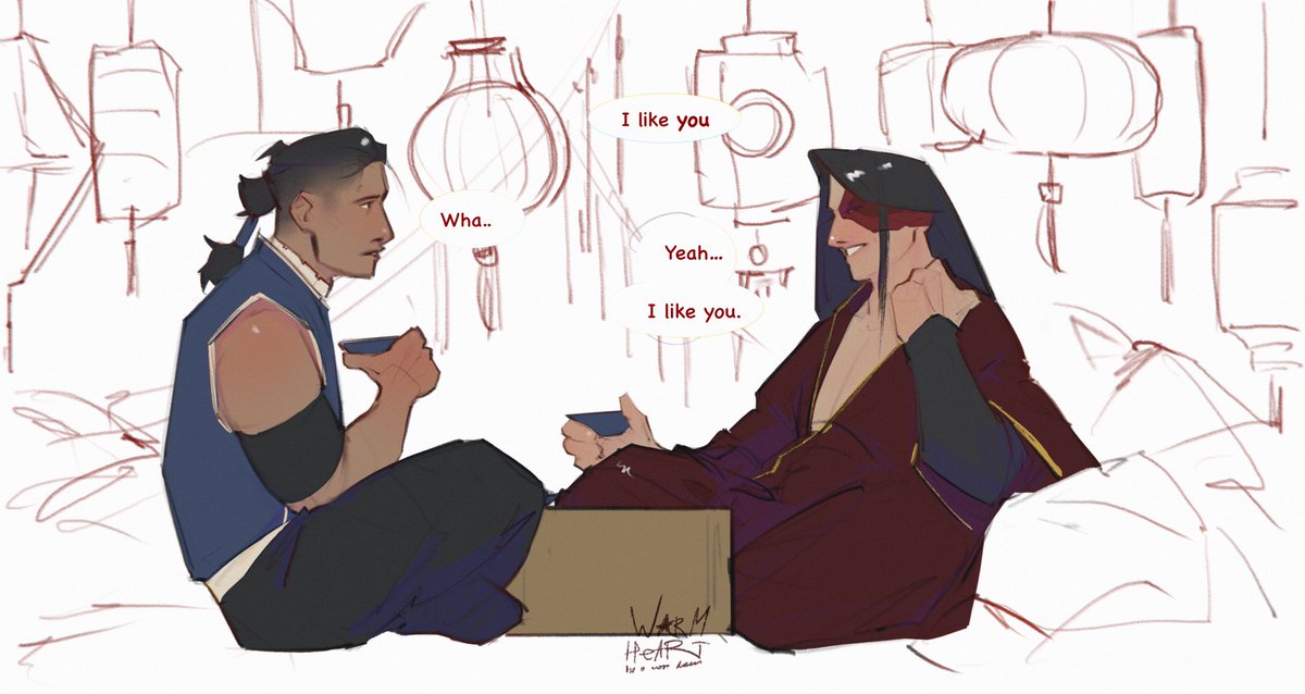 warm heart COMMS OPEN tweet media