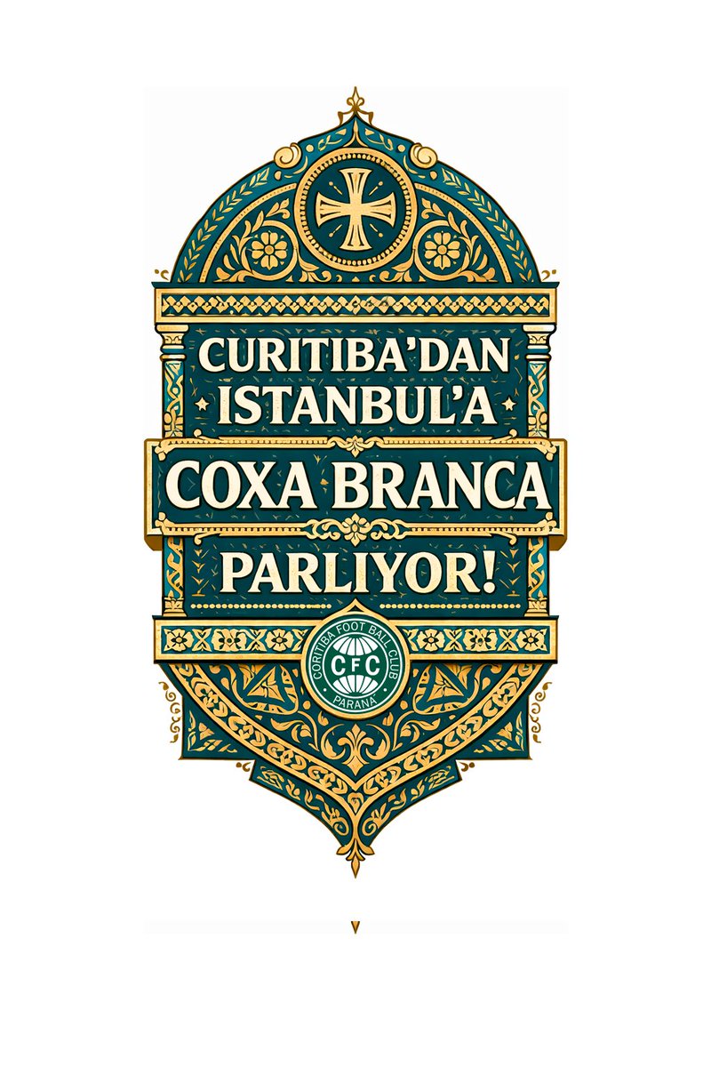 MauricioN_'s tweet photo. @Coritiba Neste fio detalho todas as inspirações do meu #MantoDaGlória 2026.
Espero que tenha cumprido todos os requisitos e que essa nova camisa do #Coritiba seja do agrado da Torcida Alviverde!

"De #Curitiba a #Istambul está brilhando o #Coxa Branca!"

https://t.co/RwuiqAyj9b https://t.co/8vh3baMgPR