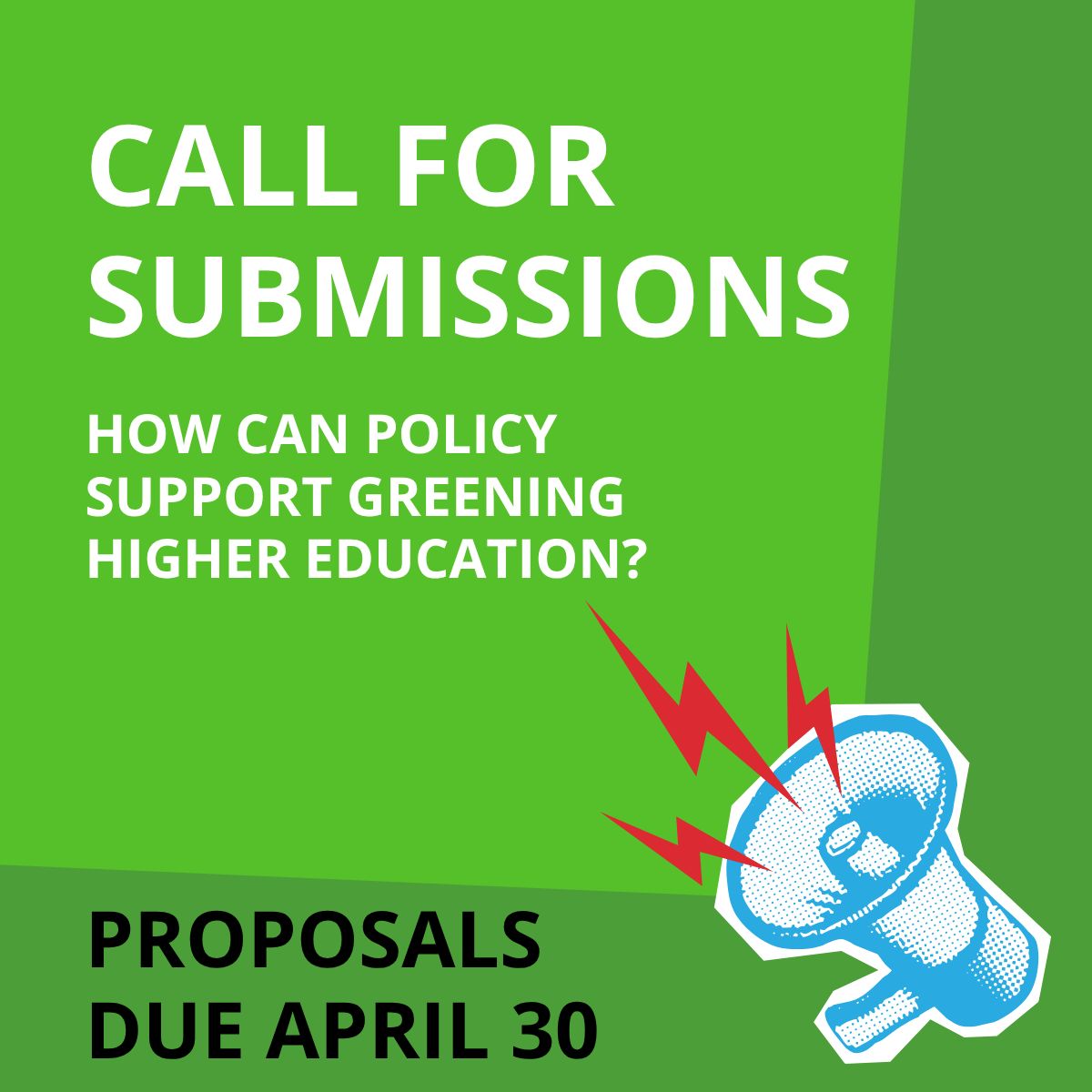 SDG_Academy's tweet image. 📢 Call for Submissions, DUE APRIL 30th — NORRAG Policy Insights: Scaling Sustainability in Higher Education: Policy Levers for Systemic Change

🔗 buff.ly/sYBwzoh 

@unsdsn #HigherEducation #Sustainability #ClimateAction #Policy #Research #SDGs