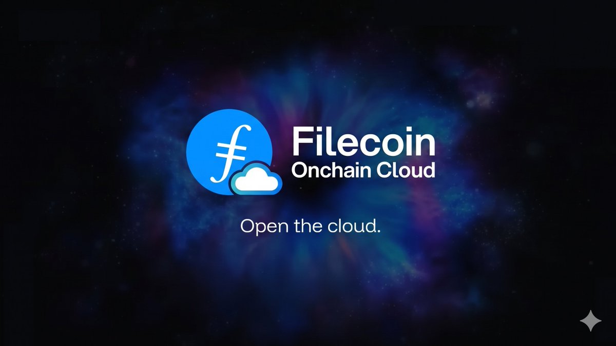Filecoin tweet media